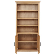 Vermes 72-inch 2-door Home Office Cabinet Bookcase Light Ash - 802063