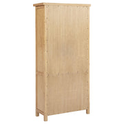 Vermes 72-inch 2-door Home Office Cabinet Bookcase Light Ash - 802063