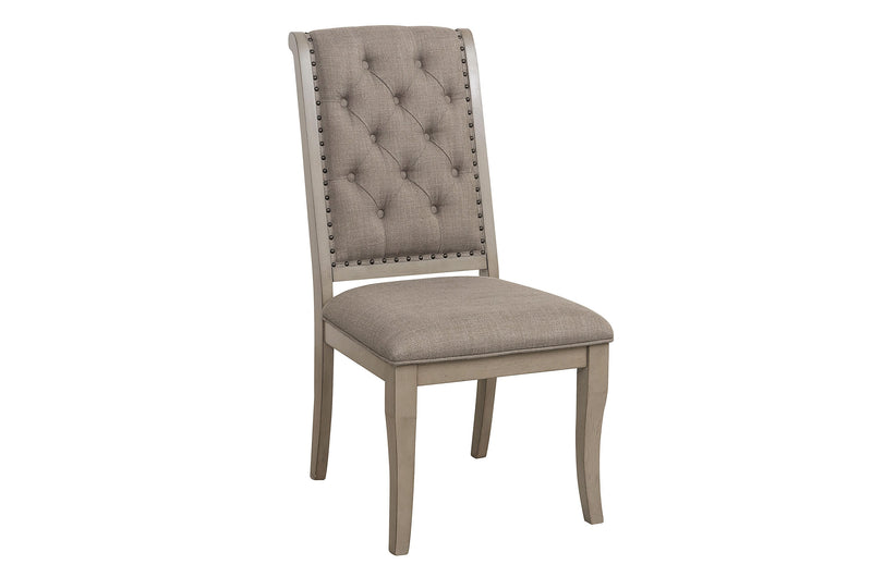 Vermillion Gray Cashmere Extendable Dining Set - Gate FurnitureDining Room Set