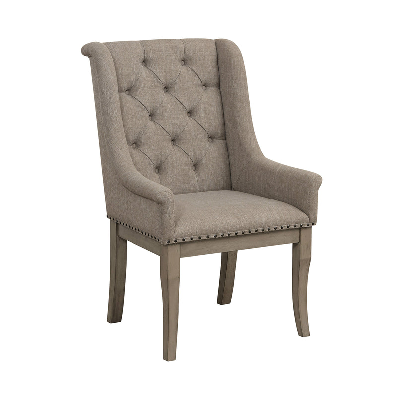 Vermillion Gray Cashmere Extendable Dining Set - Gate FurnitureDining Room Set