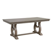 Vermillion Gray Cashmere Extendable Dining Set - Gate FurnitureDining Room Set