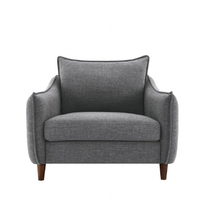 Vermon Gray Chair - FM61004GY-CH