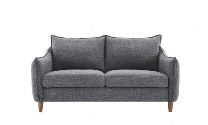 Vermon Gray Loveseat - FM61004GY-LV