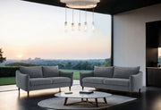 Vermon Gray Sofa - FM61004GY-SF