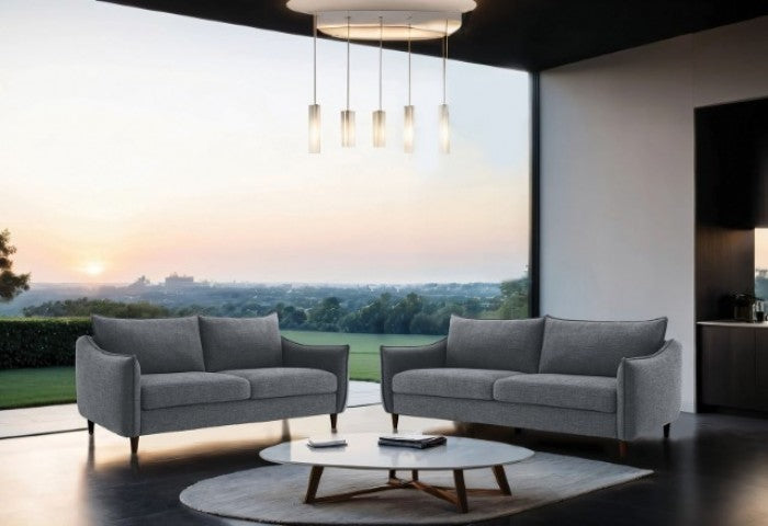 Vermon Gray Sofa - FM61004GY-SF