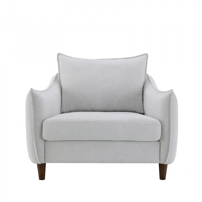 Vermon Light Gray Chair - FM61004LG-CH