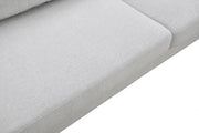 Vermon Light Gray Loveseat - FM61004LG-LV
