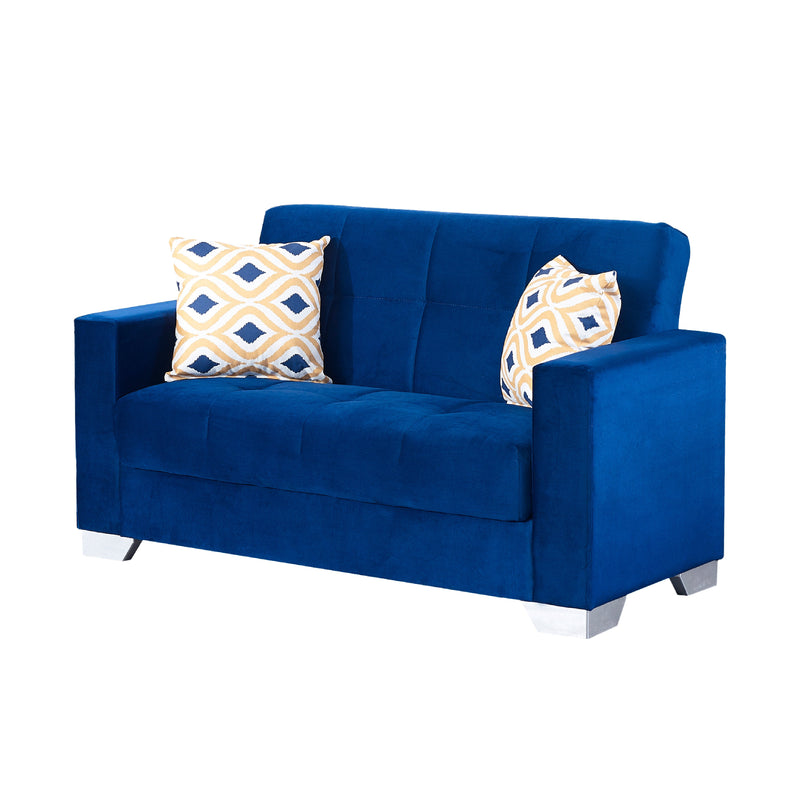 Vermont 63 in. Convertible Sleeper Loveseat in with Storage - Gate FurnitureLoveseat