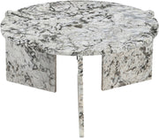 Vernazza Genuine Marble Coffee Table in Alaska - 77009Alaska-CT