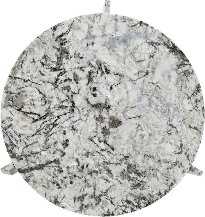 Vernazza Genuine Marble Coffee Table in Alaska - 77009Alaska-CT