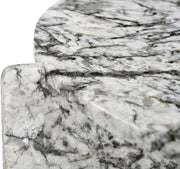 Vernazza Genuine Marble Coffee Table in Alaska - 77009Alaska-CT