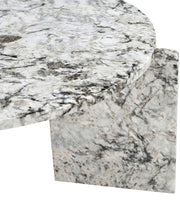 Vernazza Genuine Marble Coffee Table in Alaska - 77009Alaska-CT
