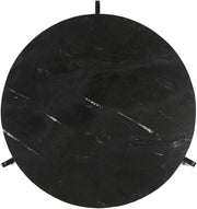 Vernazza Genuine Marble Coffee Table in Black - 77009Black-CT