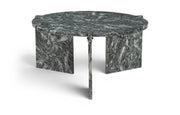 Vernazza Genuine Marble Coffee Table in Green - 77009Green-CT