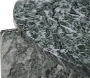Vernazza Genuine Marble Coffee Table in Green - 77009Green-CT