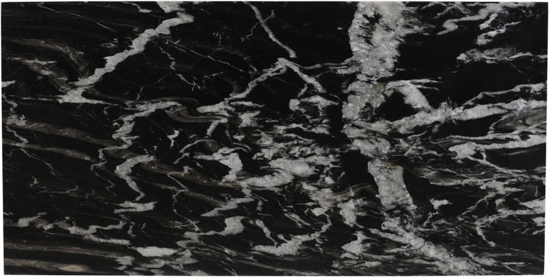 Vernazza Marble Coffee Table in Black - 99004Black-CT