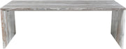 Vernazza Marble Coffee Table in Brown - 99004Brown-CT