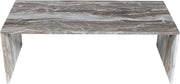 Vernazza Marble Coffee Table in Brown - 99004Brown-CT