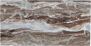 Vernazza Marble Coffee Table in Brown - 99004Brown-CT