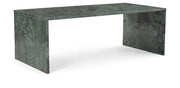 Vernazza Marble Coffee Table in Green - 99004Green-CT