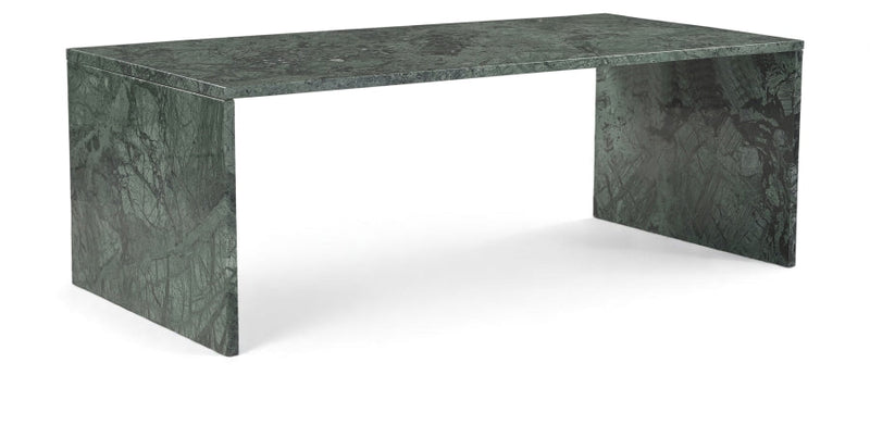 Vernazza Marble Coffee Table in Green - 99004Green-CT