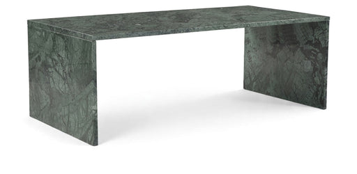 Vernazza Marble Coffee Table in Green - 99004Green-CT