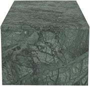 Vernazza Marble Coffee Table in Green - 99004Green-CT