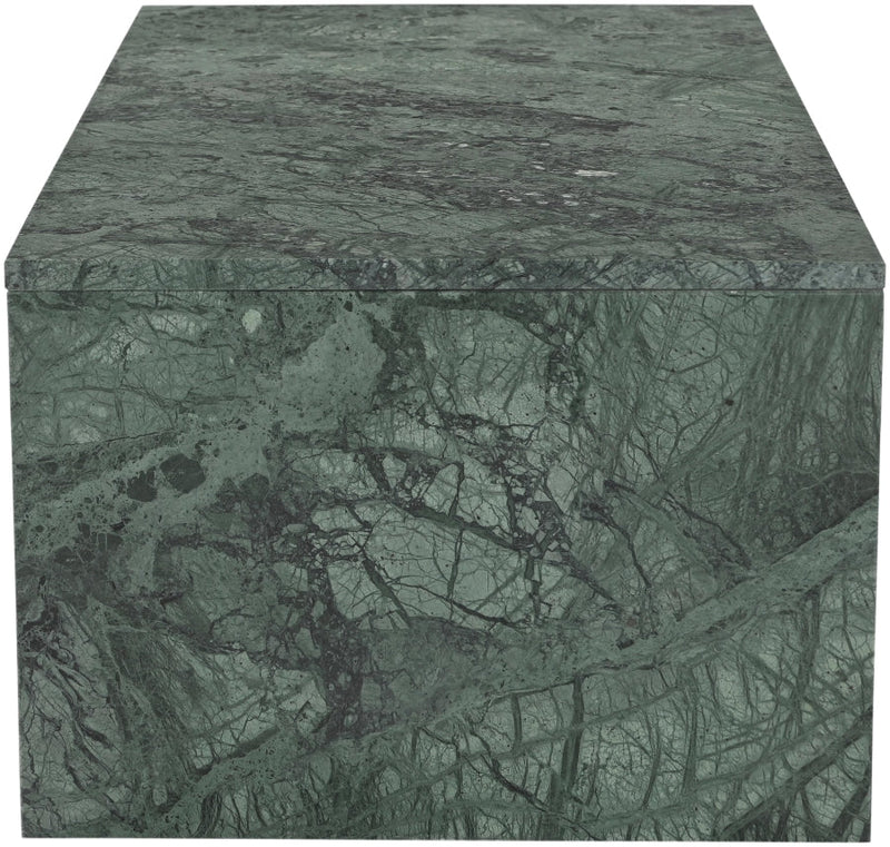 Vernazza Marble Coffee Table in Green - 99004Green-CT