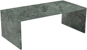 Vernazza Marble Coffee Table in Green - 99004Green-CT