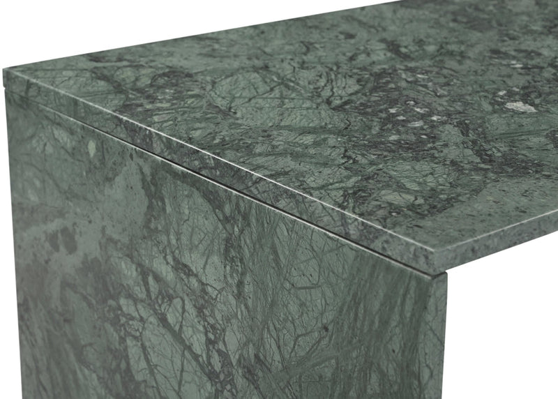 Vernazza Marble Coffee Table in Green - 99004Green-CT