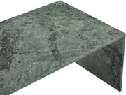 Vernazza Marble Coffee Table in Green - 99004Green-CT
