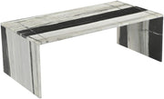 Vernazza Marble Coffee Table in Panda - 99004Panda-CT