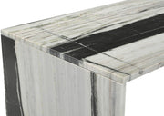 Vernazza Marble Coffee Table in Panda - 99004Panda-CT
