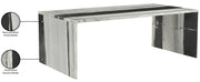 Vernazza Marble Coffee Table in Panda - 99004Panda-CT