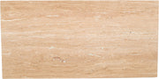 Vernazza Travertine Coffee Table in Natural - 99005Travertine-CT
