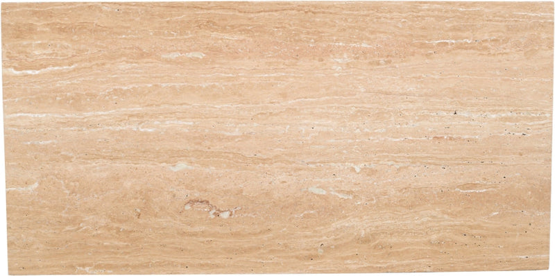 Vernazza Travertine Coffee Table in Natural - 99005Travertine-CT