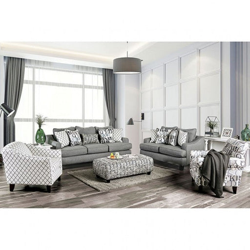 Verne Bluish Gray Sofa - SM8330-SF