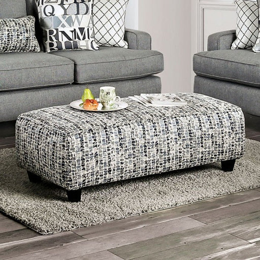 Verne Pattern Ottoman - SM8330-OT