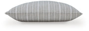 Vernthrone Taupe/White Pillow (Set of 4) - A1001184
