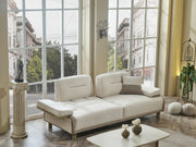 Verona Convertible Sofa in Cream - 200-MAX-VER-GIR03-GIR05-3