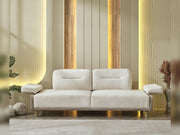 Verona Convertible Sofa in Cream - 200-MAX-VER-GIR03-GIR05-3