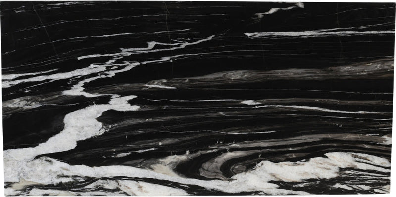 Verona Marble Coffee Table in Black - 220Black-CT