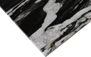 Verona Marble Coffee Table in Black - 220Black-CT