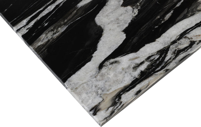 Verona Marble Coffee Table in Black - 220Black-CT