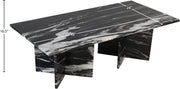 Verona Marble Coffee Table in Black - 220Black-CT