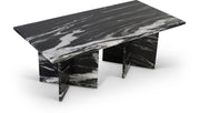 Verona Marble Coffee Table in Black - 220Black-CT