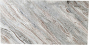 Verona Marble Coffee Table in Brown - 220Brown-CT
