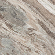Verona Marble Coffee Table in Brown - 220Brown-CT