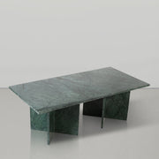 Verona Marble Coffee Table in Green - 220Green-CT