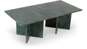 Verona Marble Coffee Table in Green - 220Green-CT